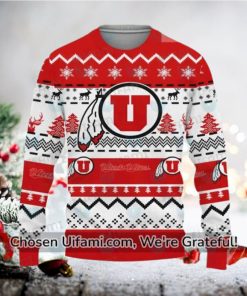 Utah Utes Sweater Outstanding Utah Utes Gifts