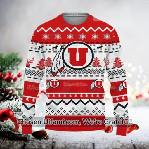 Utah Utes Sweater Outstanding Utah Utes Gifts