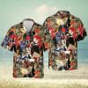 NCAA Cincinnati Bearcats Hawaiian Shirt Hibiscus Flowers Pattern