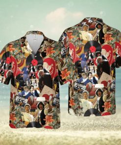 VINTAGE COLLAGE BILL AND TED HAWAIIAN SHIRT