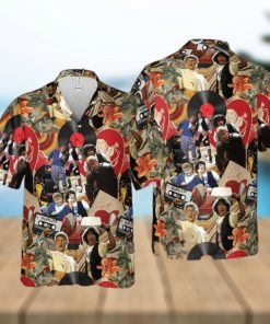 VINTAGE COLLAGE BILL AND TED HAWAIIAN SHIRT