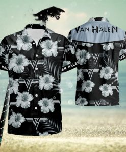 Van Halen Tommy Bahama Aloha Combo Hawaiian Shirt And Short