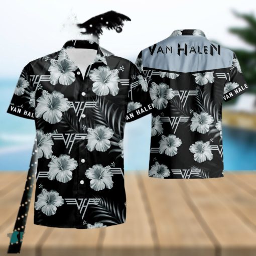 Van Halen Tommy Bahama Aloha Combo Hawaiian Shirt And Short