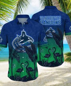 Vancouver Canucks NHL Flower Hawaiian Shirt Best Gift For Fans