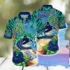 Atlanta Braves MLB Flower Hawaiian Shirt Ideal Gift For Real Fans