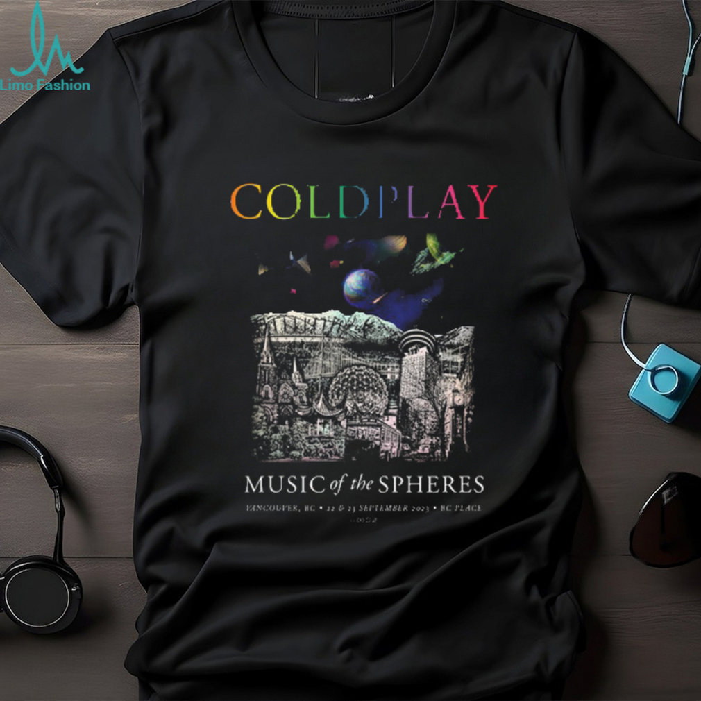 Coldplay Music Of The Spheres Tour 2023 T Shirt - teejeep