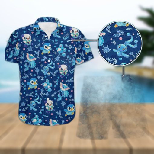 Vaporeon Hawaiian Shirt Gift For Beach Lovers