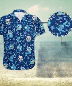 Vaporeon Hawaiian Shirt Gift For Beach Lovers