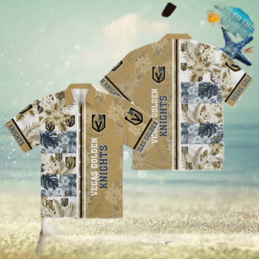 Vegas Golden Knights Hawaiian Shirt