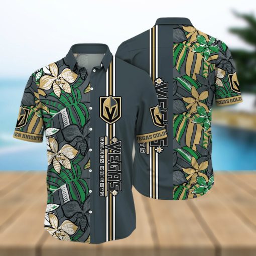 Vegas Golden Knights NHL Hawaiian Shirt Coconut Water Aloha Shirt