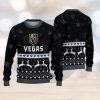 Chicago Bears Teams Funny DJ Santa Knitted Sweater For Christmas