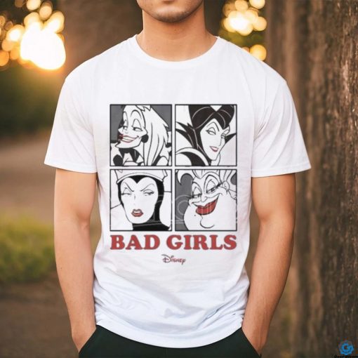 Vendiloshop Bad Girls Heroes shirt