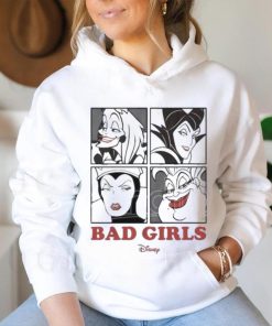 Vendiloshop Bad Girls Heroes shirt