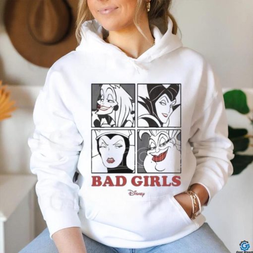 Vendiloshop Bad Girls Heroes shirt