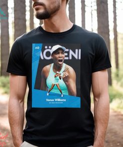 Venus Williams AO 2023 Wildcard Tennis T shirt