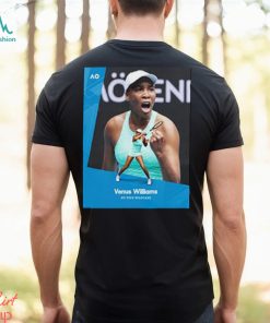 Venus Williams AO 2023 Wildcard Tennis T shirt