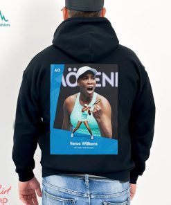 Venus Williams AO 2023 Wildcard Tennis T shirt