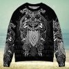 Viking Victory Life Black Style Ugly Christmas Sweater