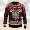 Love Snowman Merry And Bright Ugly Christmas Sweater