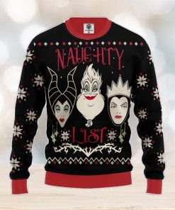 Villains Naughty Ugly Christmas Sweater Amazing Gift Men And Women Christmas Gift