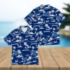 Aloha Rick And Morty Hawaiian Shirt Hibiscus Flowers Pattern Summer Holiday Gift