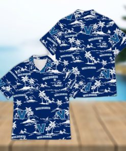 Villova Wildcats Halloween Hawaiian Shirt For Men And Women Gift Beach