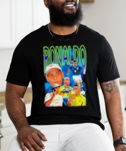 Vini Jr Wearing Ronaldo Fenomeno Shirt