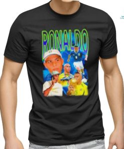 Vini Jr Wearing Ronaldo Fenomeno Shirt