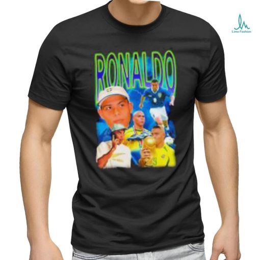 Vini Jr Wearing Ronaldo Fenomeno Shirt