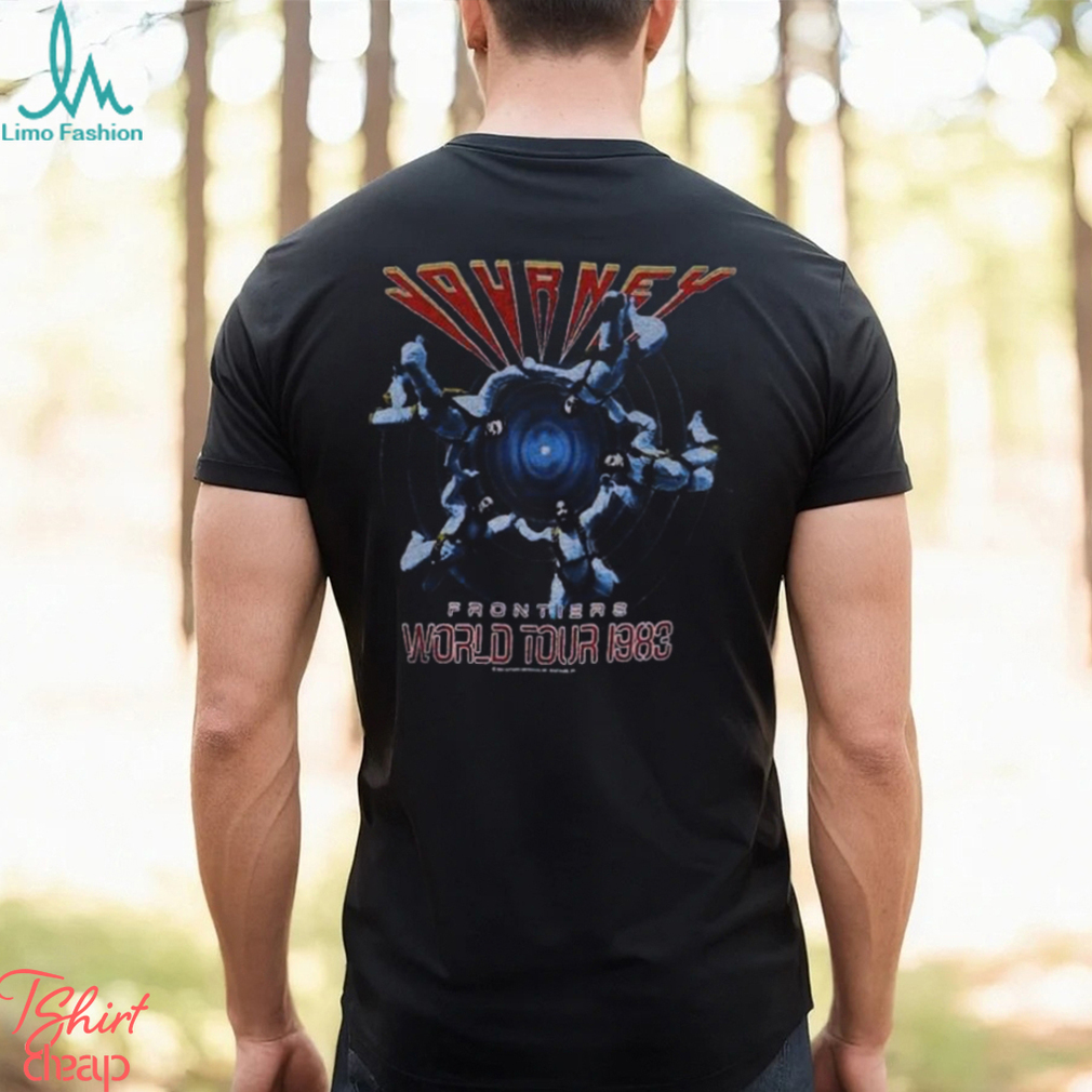 Journey frontiers hotsell t shirt