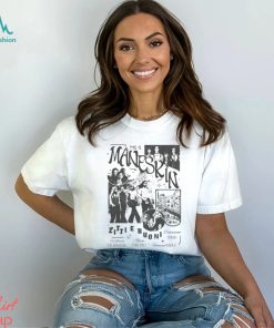 Vintage 2023 Maneskin Rush! World Tour Shirt Commemorate The Iconic Italian Band’s With This Limited Edition T Shirt