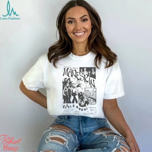 Vintage 2023 Maneskin Rush! World Tour Shirt Commemorate The Iconic Italian Band’s With This Limited Edition T Shirt