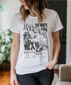 Vintage 2023 Maneskin Rush! World Tour Shirt Commemorate The Iconic Italian Band’s With This Limited Edition T Shirt
