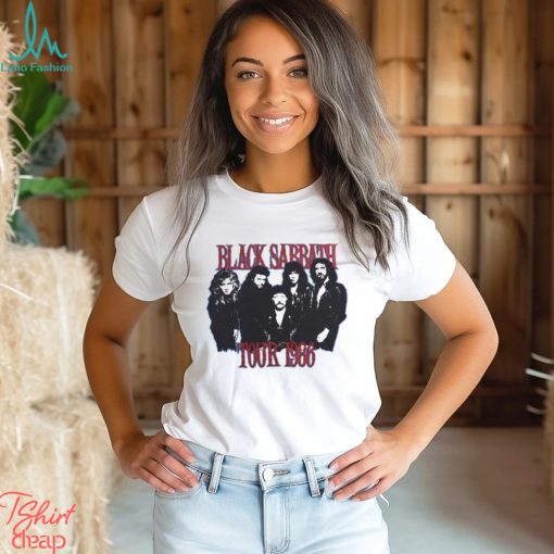 Vintage 90S Black Sabbath T Shirt Gift Tee For Men Women Unisex Music Fan Shirt Classic