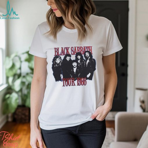 Vintage 90S Black Sabbath T Shirt Gift Tee For Men Women Unisex Music Fan Shirt Classic