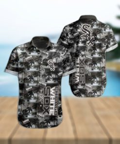 Vintage Aloha MLB Chicago White Sox Hawaiian Shirt Palm Trees Beach Trip  Gift - Limotees