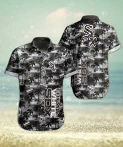 Chicago White Sox Vintage Sea Island Pattern Hawaiian Shirt And Shorts Gift  For Summer