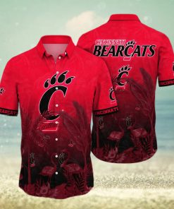 Vintage Aloha NCAA Cincinnati Bearcats Hawaiian Shirt Beach Lovers Gift