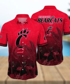 Vintage Aloha NCAA Cincinnati Bearcats Hawaiian Shirt Beach Lovers Gift