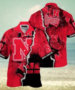 Vintage Aloha NCAA Nebraska Cornhuskers Hawaiian Shirt Gift For Beach Trip