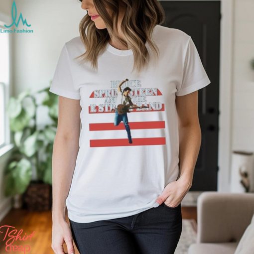 Vintage Bruce Springsteen Born In The Usa Tshirt E Street Band 2023 Tour Shirt Old School Tee Sweatshirt T Shirt