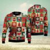 Winter Soldier Superhero Avengers Ugly Christmas Sweater Xmas Gifts