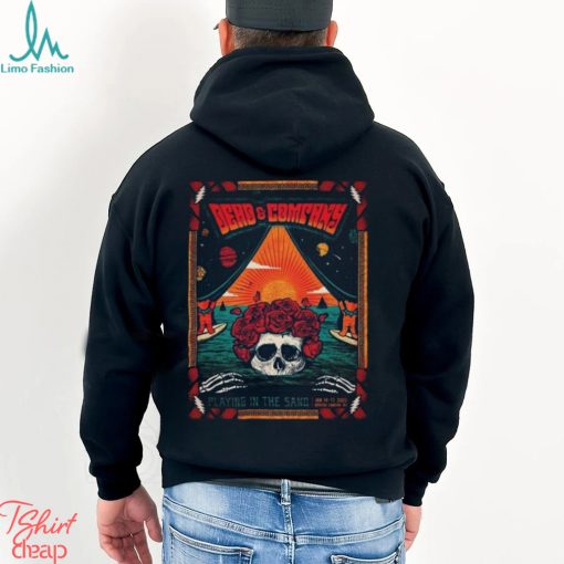 Vintage Dead And Company 2023 Final Tour T Shirt Unisex Full Size S Hoodie Sweatshirt