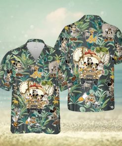 Vintage Disney Animal Kingdom Mickey And Friends Cool Hawaiian Shirt – Thoughtful Personalized Gift For The Whole Family