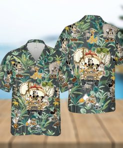 Vintage Disney Animal Kingdom Mickey And Friends Cool Hawaiian Shirt – Thoughtful Personalized Gift For The Whole Family