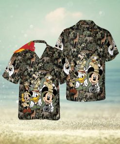 Vintage Disney Animal Kingdom Safari Mode Cool Hawaiian Shirt – Thoughtful Personalized Gift For The Whole Family