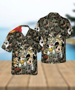 Vintage Disney Animal Kingdom Safari Mode Cool Hawaiian Shirt – Thoughtful Personalized Gift For The Whole Family