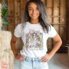 Halloween Skeleton T Shirt Pumpkin Shirt For Women Classic