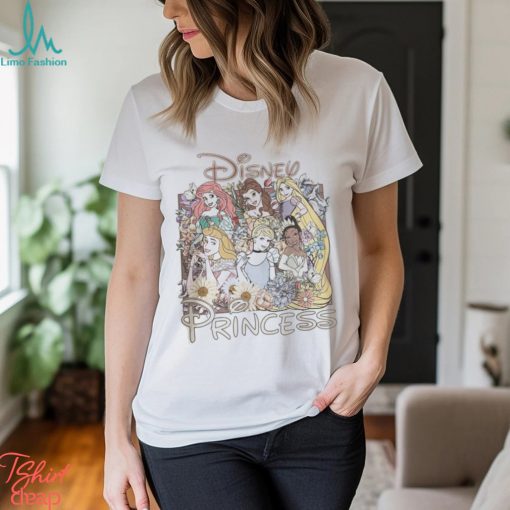 Vintage Floral Princess Shirt Hoodie T Shirt