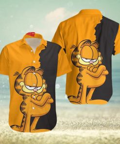 Vintage Garfield Cool Hawaiian Shirt – Thoughtful Personalized Gift For The Whole Family